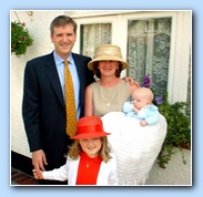 Robert's Christening day