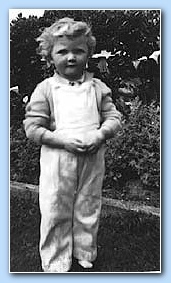 Lorene at about age 7