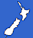 New Zealand map